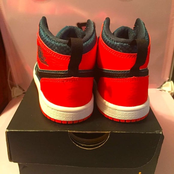 New Air Jordan 1 Retro Russell Westbrook High Top Colorful Sneakers Kicks 9c - Picture 3 of 5